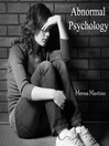 Abnormal Psychology by Merna Martino eBook